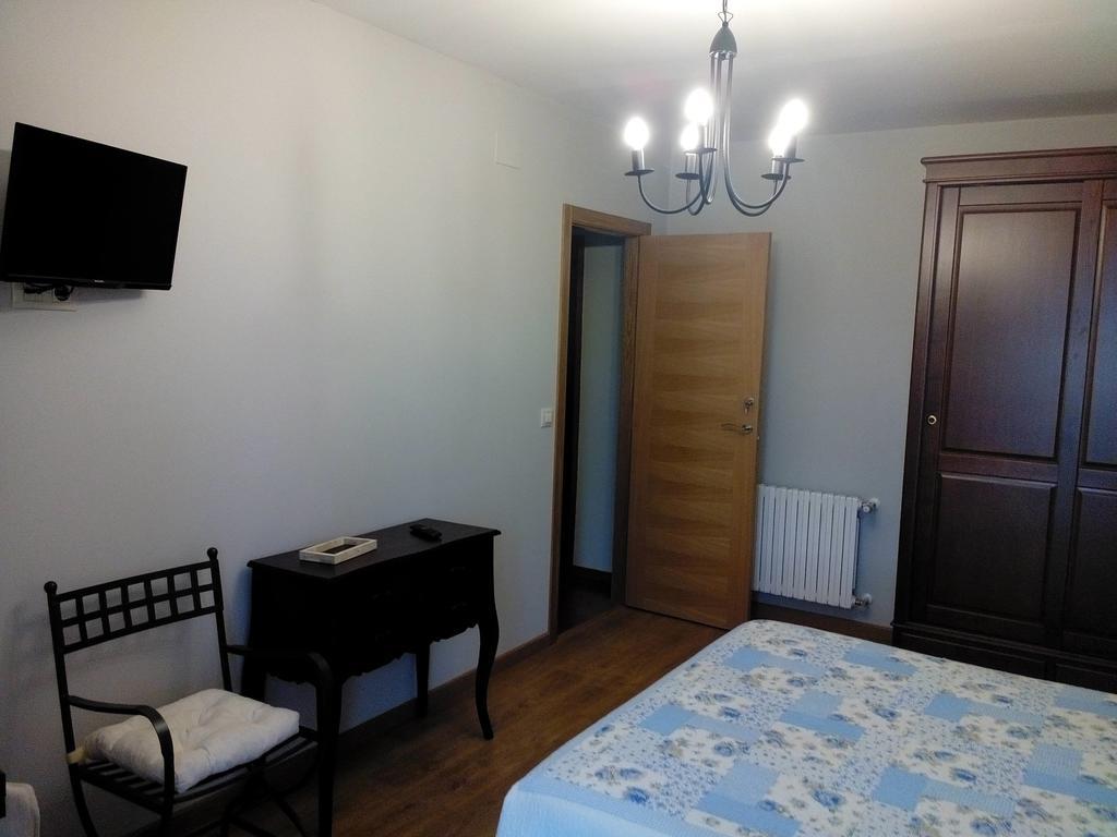 La Garita Casa Rural カンガス・デ・モラソ 部屋 写真